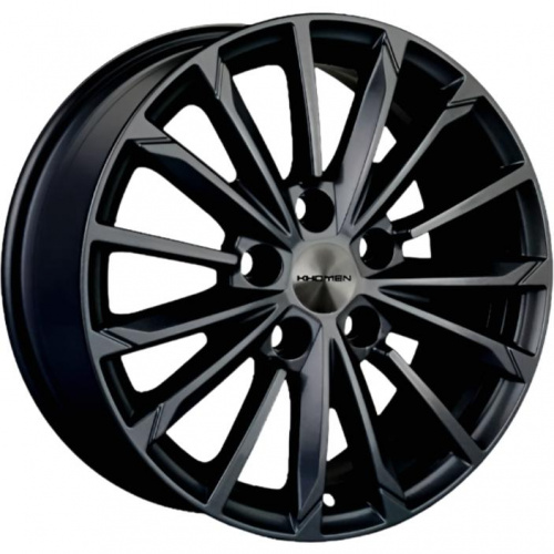 Khomen KHW 1611 6.5x16 5*114.3 ET45 DIA54.1 Black Литой