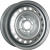 Trebl 9207T 6.5x16 6*139.7 ET56 DIA92.5 Silver Штампованный