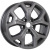 Khomen KHW 1710 6.5x17 5*120 ET55 DIA65.1 Gray-FP Литой