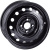 Trebl LT2883D P 6x16 5*139.7 ET22 DIA108.6 Black Штампованный