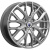 K&K Лилиом 6x16 4*100 ET50 DIA60.1 Алмаз черный Литой