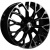 Khomen KHW 1718 7x17 5*114.3 ET40 DIA66.1 Black-FP Литой