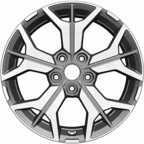 Khomen KHW 1715 7x17 5*112 ET54 DIA57.1 Gray Литой