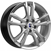 K&K Samara 6x16 4*100 ET41 DIA60.1 Алмаз черный SK Литой