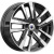 K&K Хант 6x15 4*98 ET33 DIA58.6 Алмаз черный Литой K&K Хант 6x15 4*98 ET33 DIA58.6 Алмаз черный Литой