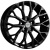 Khomen KHW 1718 7x17 5*114.3 ET47 DIA66.1 Black Литой
